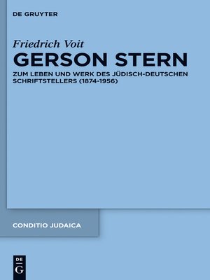 cover image of Gerson Stern